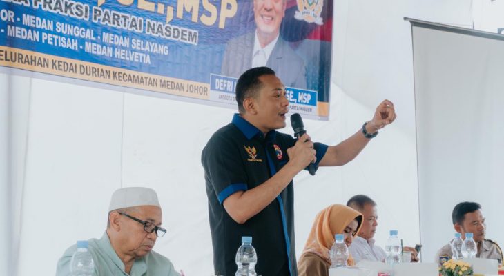 Reses Defri Noval Pasaribu, Temukan ASN “Enggan” Selesaikan Masalah Warga
