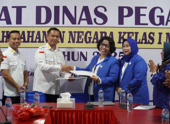 Penilaian Akreditasi, Klinik Rutan Medan Tingkatkan Kualitas Pelayanan