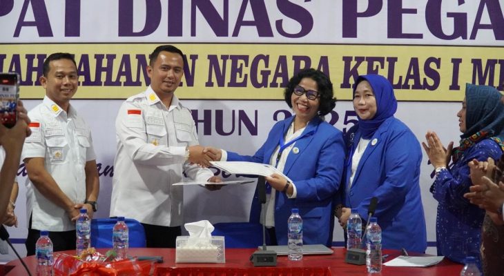 Penilaian Akreditasi, Klinik Rutan Medan Tingkatkan Kualitas Pelayanan