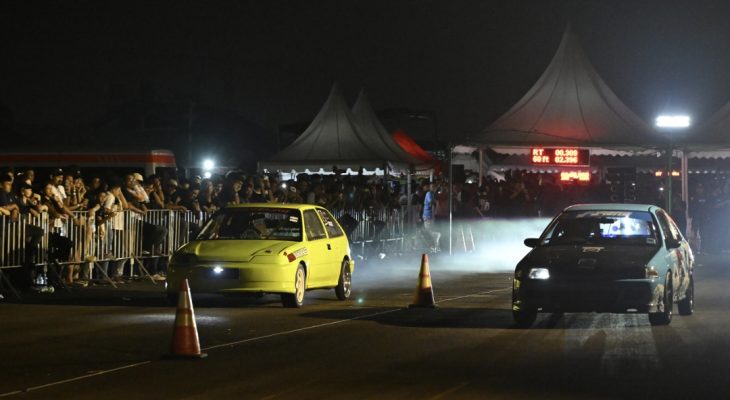 Night Race 2025, Bobby Nasution Motivasi Anak Muda di Dunia Otomotif