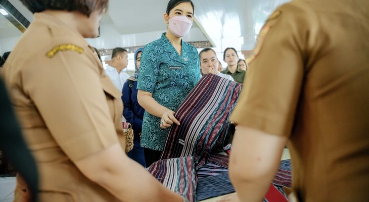 Kahiyang Ayu Ajak Seluruh Anggota PKK Perluas Kemitraan Agar Program-program Berjalan Maksimal