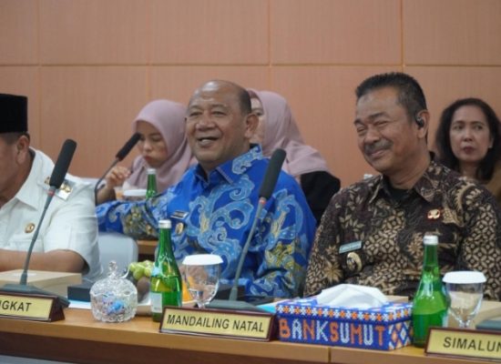 Bupati Langkat Syah Afandin Dukung Transformasi Kepemimpinan Bank Sumut