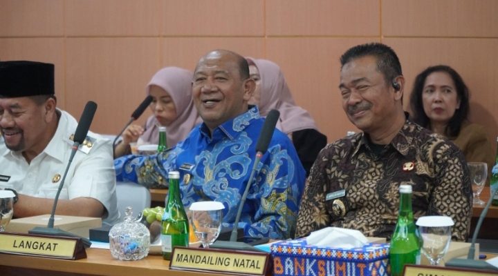 Bupati Langkat Syah Afandin Dukung Transformasi Kepemimpinan Bank Sumut