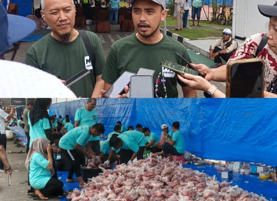 Idul Adha 1446 H, Pertamina Sumbagut Bagikan 45 Hewan Kurban di Sekitar Wilayah Oprasional