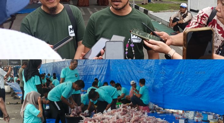 Idul Adha 1446 H, Pertamina Sumbagut Bagikan 45 Hewan Kurban di Sekitar Wilayah Oprasional