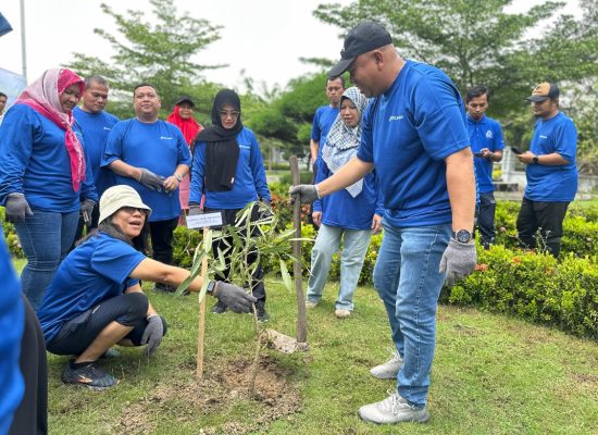 Pelindo Regional 1 Memperingati Hari Lingkungan Hidup Sedunia Dengan Gelar Aksi Nyata di Pelabuhan