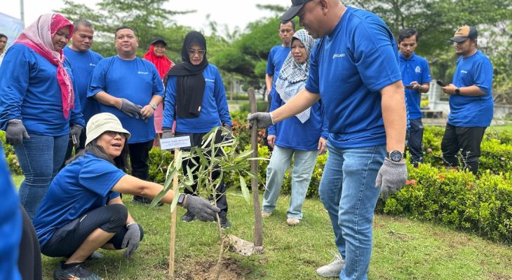 Pelindo Regional 1 Memperingati Hari Lingkungan Hidup Sedunia Dengan Gelar Aksi Nyata di Pelabuhan