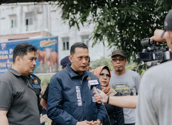 Garda Pemuda Nasdem Sumut Bagikan 250 Paket Qurban Saat Idul Adha 1446 H