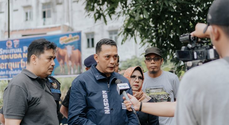 Garda Pemuda Nasdem Sumut Bagikan 250 Paket Qurban Saat Idul Adha 1446 H