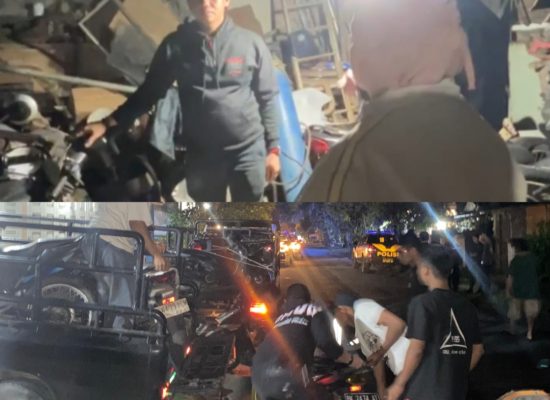 Penadah Penggelapan Sepeda Motor Dibekuk UNIT RESMOB SAT RESKRIM POLRESTABES MEDAN