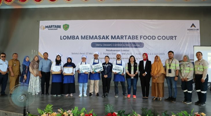 Agincourt Resources Ciptakan Peluang Ekonomi Berkelanjutan untuk Warga Lingkar Tambang