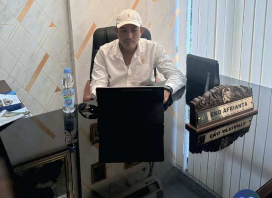 Anggota Komisi 3 DPRD Medan Eko Afrianta Sitepu Kritik Kinerja Rico-Zaki