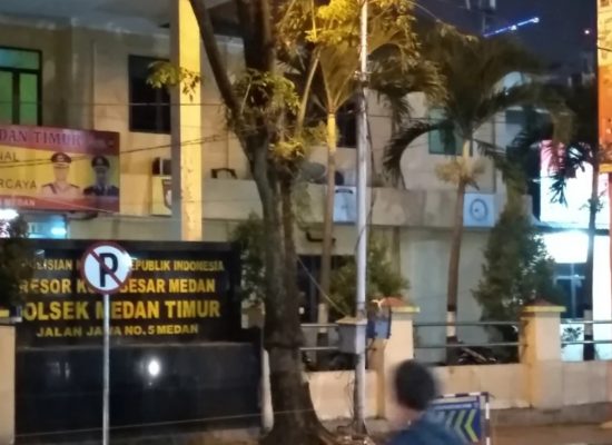 Ada Apa dengan Polsek Medan Timur? Judi Tembak Ikan Dibiarin, Masyarakat Geram!
