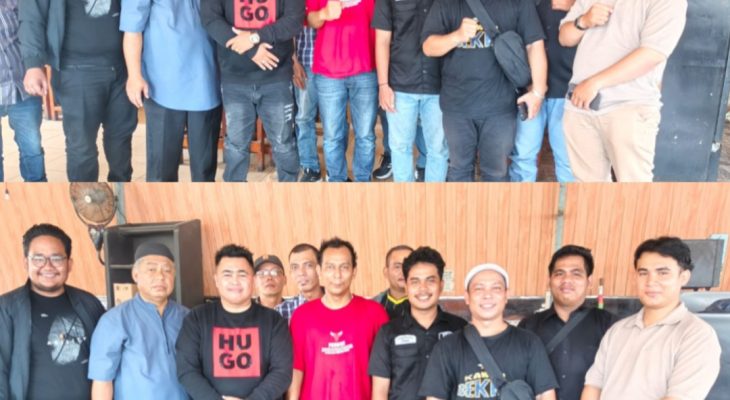 Pimpinan Umum Mawartanews Tison Sembiring Terpilih Aklamasi Ketua Forwatun