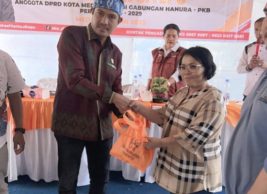 Eko Afrianta Sitepu Ajak Warga Tingkatkan Kesadaran Jaga Kebersihan Lingkungan