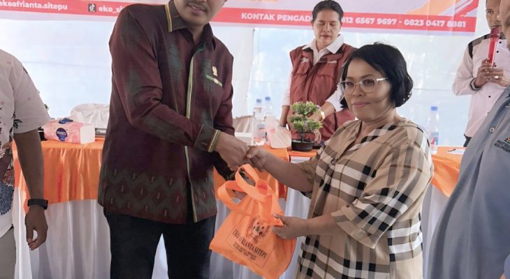 Eko Afrianta Sitepu Ajak Warga Tingkatkan Kesadaran Jaga Kebersihan Lingkungan