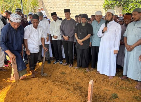 Tokoh Ulama Kharismatik KH Marfin Kasduri Wafat, Buhkhori Fasha: Kami Akan Teruskan Misi Dakwah Beliau ke Amerika