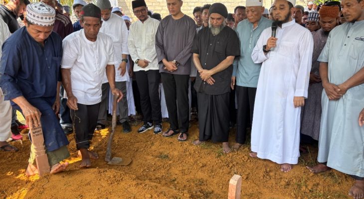 Tokoh Ulama Kharismatik KH Marfin Kasduri Wafat, Buhkhori Fasha: Kami Akan Teruskan Misi Dakwah Beliau ke Amerika