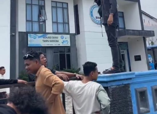 Ketua Grimasu Soroti Kepala BNNK Asahan : Tidak Pro Terhadap Gerakan Mahasiswa Anti Narkoba*