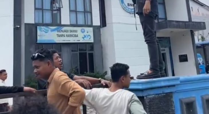 Ketua Grimasu Soroti Kepala BNNK Asahan : Tidak Pro Terhadap Gerakan Mahasiswa Anti Narkoba*