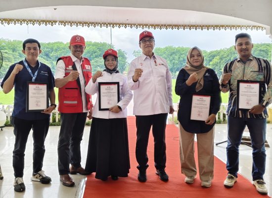 Sebagai Bentuk Apresiasi Pelindo Regional 1 Terima Penghargaan Dari PMI Sumatera Utara Tahun 2025