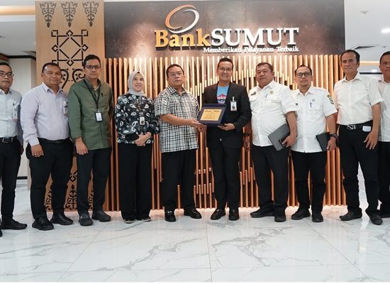Walikota Wesly Dan Bank Sumut Tindaklanjuti Rencana Pembiayaan Pembangunan Pasar Horas