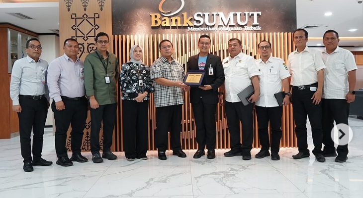 Walikota Wesly Dan Bank Sumut Tindaklanjuti Rencana Pembiayaan Pembangunan Pasar Horas
