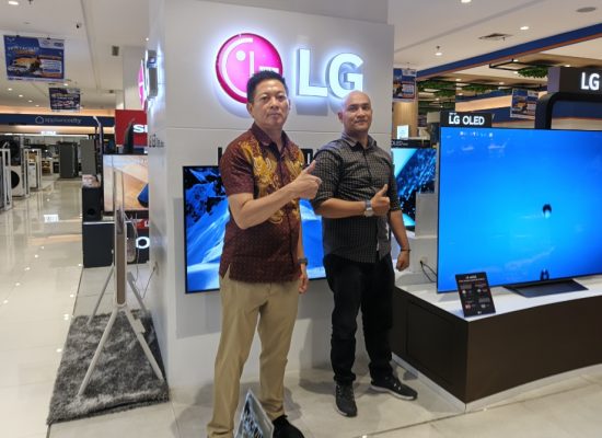 Koleksi Produk Terbaru Premium LG Didukung Kecerdasan AI Tersedia Di Medan