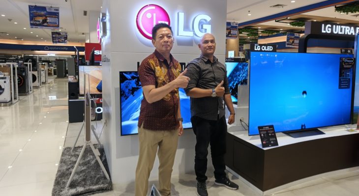 Koleksi Produk Terbaru Premium LG Didukung Kecerdasan AI Tersedia Di Medan