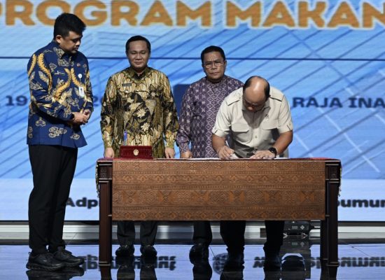 Bobby Nasution Dorong Percepatan Pengadaan Sarana SPPG Program MBG