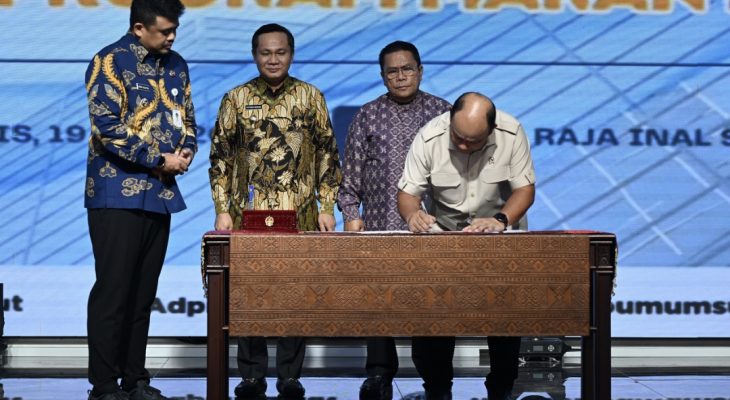 Bobby Nasution Dorong Percepatan Pengadaan Sarana SPPG Program MBG
