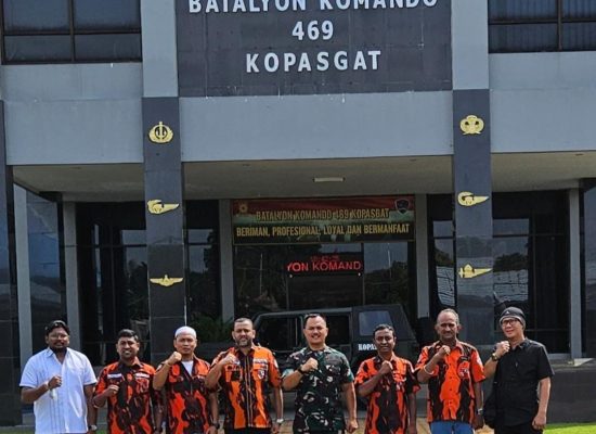 Danyon Kopasgat 469 Sebut Pemuda Pancasila Ibarat Keluraga Baginya
