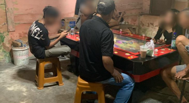 Aktivitas Mesin Judi Ikan-Ikan Merek DS di Medan Tembung, Kapolsek Diduga Terima Upeti