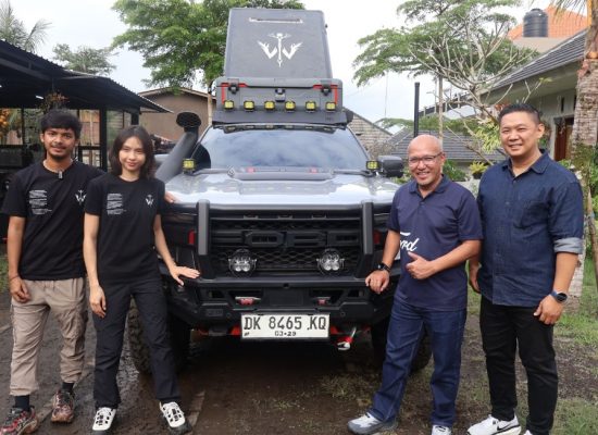 Ford RMA Indonesia Dukung Alffy Rev dalam Ekspedisi Wonderland Indonesia: Wujud Nyata Cinta pada Budaya dan Alam Nusantara