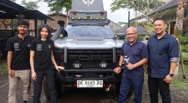 Ford RMA Indonesia Dukung Alffy Rev dalam Ekspedisi Wonderland Indonesia: Wujud Nyata Cinta pada Budaya dan Alam Nusantara