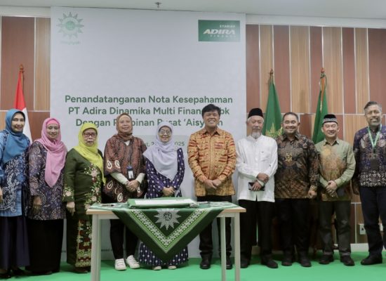 Adira Finance dan Pimpinan Pusat ‘Aisyiyah Jalin Kerja Sama Strategis untuk Pemberdayaan Perempuan dan Kesejahteraan Masyarakat