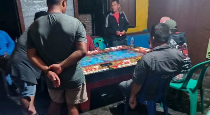 Maraknya lokasi Perjudian Meja Tembak Ikan Di Wilayah Wisata Samosir, Kapolres  Diduga Melakukan Pembiaran Judi Tembak Ikan