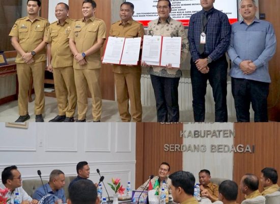 Bank Sumut dan Pemkab Serdang Bedagai Tandangani MoU, Dorong Kolaborasi Tingkatkan Pelayanan Publik