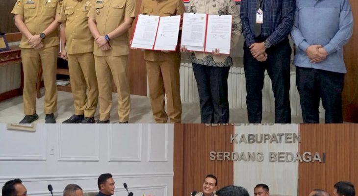 Bank Sumut dan Pemkab Serdang Bedagai Tandangani MoU, Dorong Kolaborasi Tingkatkan Pelayanan Publik