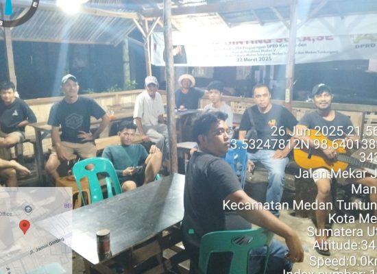 Polsek Medan Tuntungan Tindak Lanjuti Pemberitaan di Media online Terkait Judi, Hasilnya Nihil