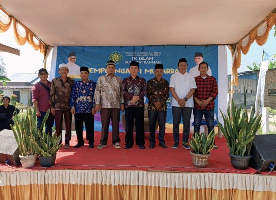 Peringati Tahun Baru Islam 1447 H, Yayasan TK Islam Sumarni Rahman Gelar Doa Bersama