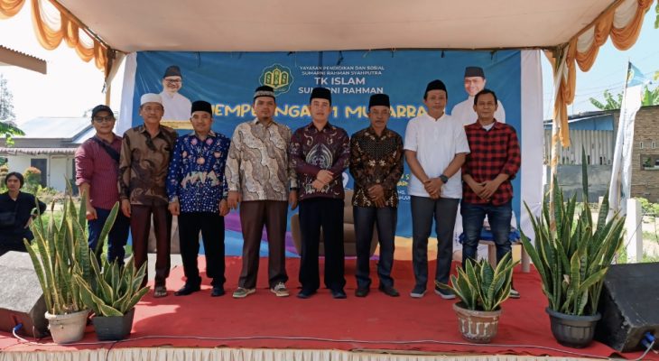 Peringati Tahun Baru Islam 1447 H, Yayasan TK Islam Sumarni Rahman Gelar Doa Bersama