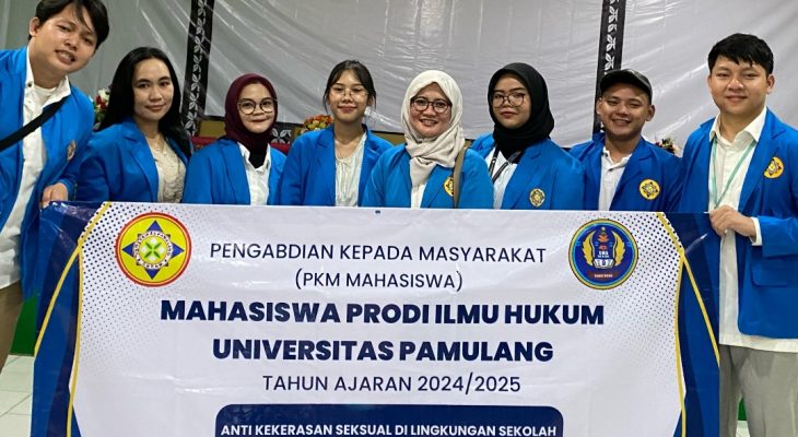 Upaya Pencegahan Kekerasan Seksual di Sekolah: Mahasiswa Hukum Unpam Lakukan Studi Kasus di SMA Negeri 2 Tangerang