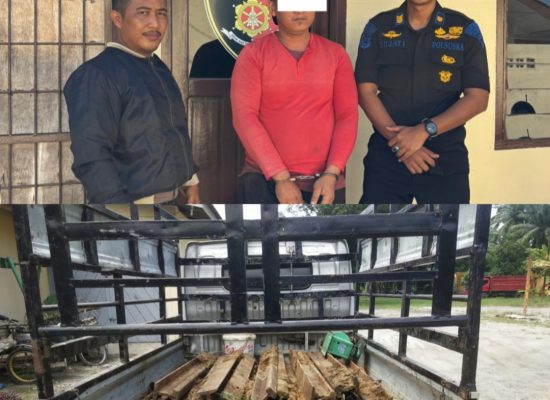 KAI Divre I Sumut Tangkap Pelaku Pencurian Ballast Stopper di Petak Jalan Stasiun Teluk Dalam – Stasiun Pulu Raja