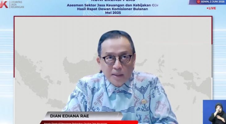 Hanya Tumbuh 8,88 Persen di April 2025, Laju Kredit Perbankan Melambat