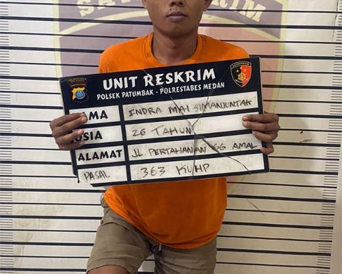 Residivis Pembobol Rumah Tersungkur Oleh Timah Panas