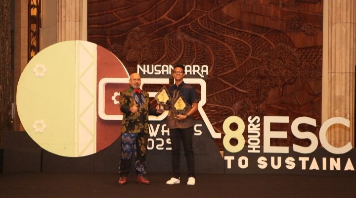 PLN UID Sumut Raih Dua Penghargaan Platinum di Nusantara CSR Awards 2025 Untuk Program Pendidikan Berkualitas