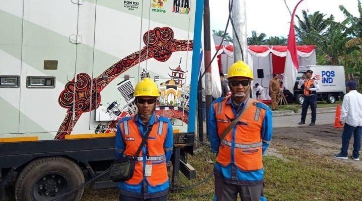 PLN UID Sumut Sukses Kawal Keandalan Listrik pada Peresmian Serentak 80.081 Koperasi Merah Putih