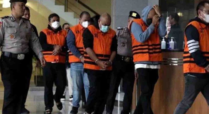 KPK Tetapkan Lima Tersangka, Kapolres Masih Diselidiki