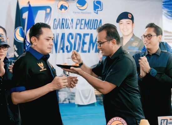 HUT Ke-14 Garda Pemuda Nasdem: Wali Kota Medan Ajak Garda Pemuda NasDem Jadi Motor Pembangunan dan Inspirasi Pemuda